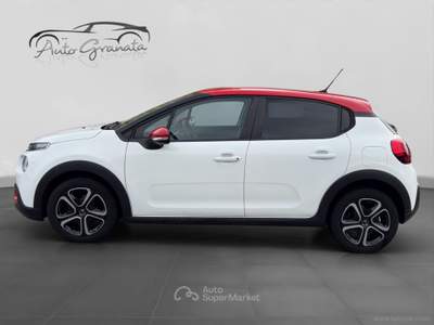 Citroen C3 C3 BlueHDi 100 S&S Feel Pack IN OTTIME CONDIZIONI Bianco usata Qualiano