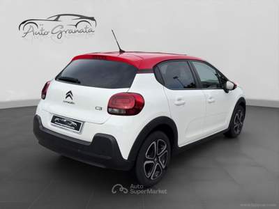 Citroen C3 C3 BlueHDi 100 S&S Feel Pack IN OTTIME CONDIZIONI Bianco usata Qualiano