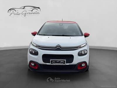 Citroen C3 C3 BlueHDi 100 S&S Feel Pack IN OTTIME CONDIZIONI Bianco usata Qualiano