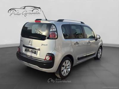 Citroen C3 Picasso C3 Picasso BlueHDi 100 Exclusive Argento usata Qualiano
