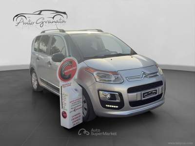 Citroen C3 Picasso C3 Picasso BlueHDi 100 Exclusive Argento usata Qualiano