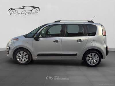 Citroen C3 Picasso C3 Picasso BlueHDi 100 Exclusive Argento usata Qualiano