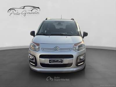 Citroen C3 Picasso C3 Picasso BlueHDi 100 Exclusive Argento usata Qualiano