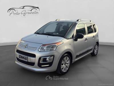 Citroen C3 Picasso C3 Picasso BlueHDi 100 Exclusive Argento usata Qualiano