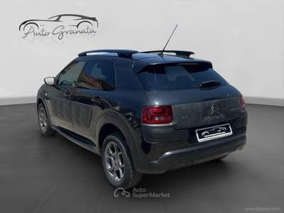 Citroen C4 Cactus C4 Cactus 1.6 e-HDi 92 ETG6 Shine CAMBIO AUTOMATICO Nero usata Qualiano