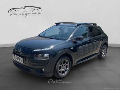 Citroen C4 Cactus C4 Cactus 1.6 e-HDi 92 ETG6 Shine CAMBIO AUTOMATICO Nero usata Qualiano