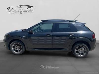 Citroen C4 Cactus C4 Cactus 1.6 e-HDi 92 ETG6 Shine CAMBIO AUTOMATICO Nero usata Qualiano
