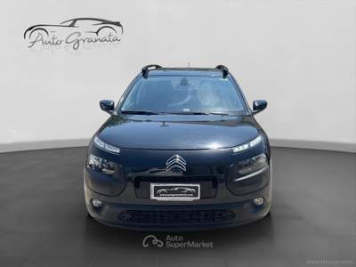 Citroen C4 Cactus C4 Cactus 1.6 e-HDi 92 ETG6 Shine CAMBIO AUTOMATICO Nero usata Qualiano