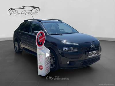 Citroen C4 Cactus C4 Cactus 1.6 e-HDi 92 ETG6 Shine CAMBIO AUTOMATICO Nero usata Qualiano