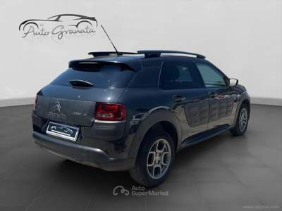 Citroen C4 Cactus C4 Cactus 1.6 e-HDi 92 ETG6 Shine CAMBIO AUTOMATICO Nero usata Qualiano