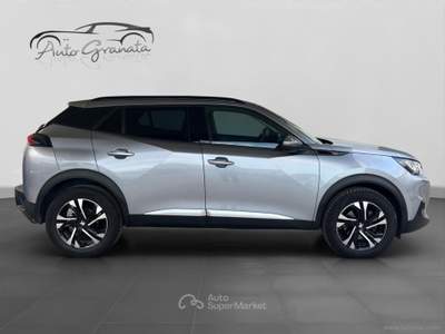 Peugeot 2008 2008 BlueHDi 130 S&S EAT8 Allure Pack CAMBIO AUTOMATICO Argento usata Qualiano