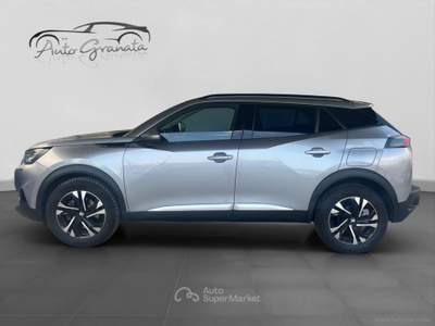 Peugeot 2008 2008 BlueHDi 130 S&S EAT8 Allure Pack CAMBIO AUTOMATICO Argento usata Qualiano