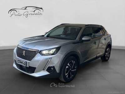 Peugeot 2008 2008 BlueHDi 130 S&S EAT8 Allure Pack CAMBIO AUTOMATICO Argento usata Qualiano