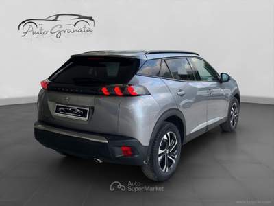 Peugeot 2008 2008 BlueHDi 130 S&S EAT8 Allure Pack CAMBIO AUTOMATICO Argento usata Qualiano