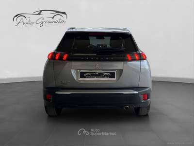 Peugeot 2008 2008 BlueHDi 130 S&S EAT8 Allure Pack CAMBIO AUTOMATICO Argento usata Qualiano