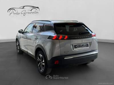 Peugeot 2008 2008 BlueHDi 130 S&S EAT8 Allure Pack CAMBIO AUTOMATICO Argento usata Qualiano