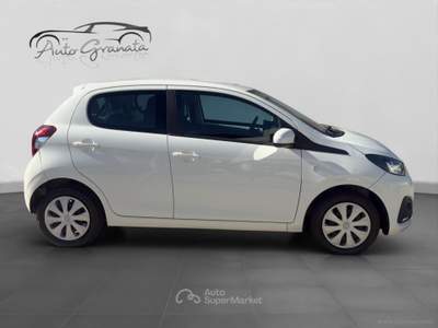 Peugeot 108 108 VTi 68 ETG 5p. Allure CAMBIO AUTOMATICO Bianco usata Qualiano
