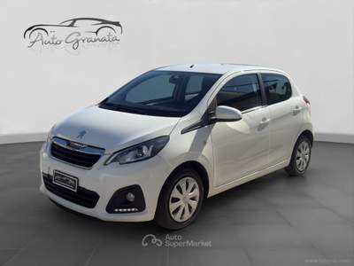 Peugeot 108 108 VTi 68 ETG 5p. Allure CAMBIO AUTOMATICO Bianco usata Qualiano