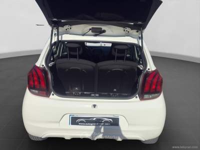 Peugeot 108 108 VTi 68 ETG 5p. Allure CAMBIO AUTOMATICO Bianco usata Qualiano