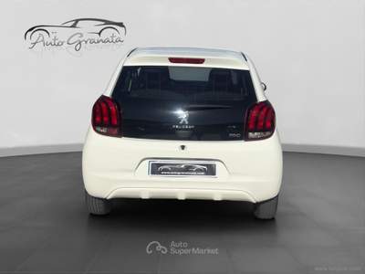Peugeot 108 108 VTi 68 ETG 5p. Allure CAMBIO AUTOMATICO Bianco usata Qualiano