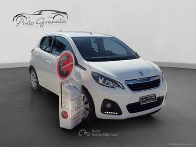 Peugeot 108 108 VTi 68 ETG 5p. Allure CAMBIO AUTOMATICO Bianco usata Qualiano