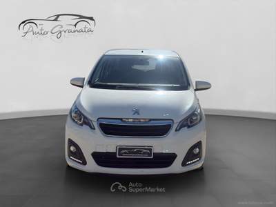 Peugeot 108 108 VTi 68 ETG 5p. Allure CAMBIO AUTOMATICO Bianco usata Qualiano