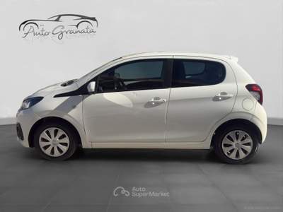 Peugeot 108 108 VTi 68 ETG 5p. Allure CAMBIO AUTOMATICO Bianco usata Qualiano