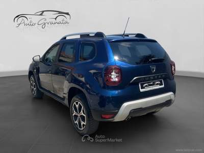 Dacia Duster Duster 1.5 Blue dCi 8V 115 4x2 Techroad IVA ESPOSTA N1! Blu/Azzurro usata Qualiano