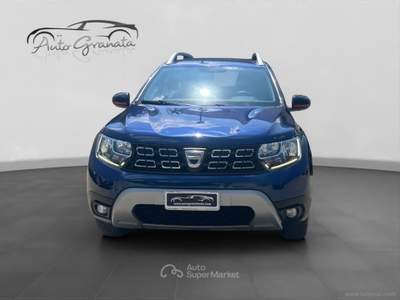 Dacia Duster Duster 1.5 Blue dCi 8V 115 4x2 Techroad IVA ESPOSTA N1! Blu/Azzurro usata Qualiano