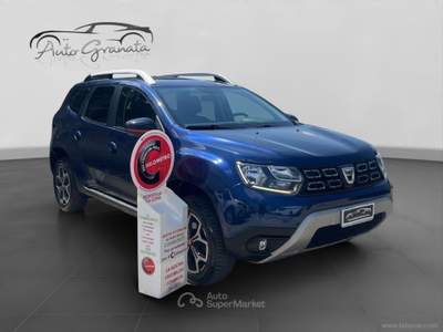 Dacia Duster Duster 1.5 Blue dCi 8V 115 4x2 Techroad IVA ESPOSTA N1! Blu/Azzurro usata Qualiano