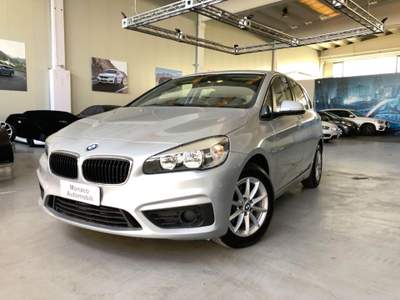 BMW Serie 2 Active Tourer 218d d Active Tourer Grigio usata Gambellara