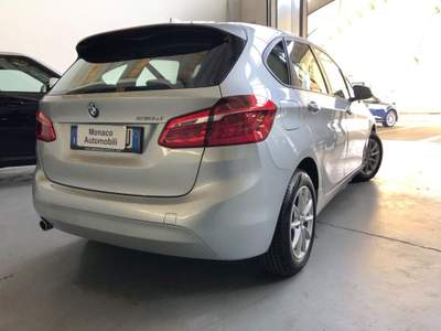 BMW Serie 2 Active Tourer 218d d Active Tourer Grigio usata Gambellara