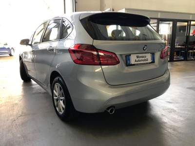BMW Serie 2 Active Tourer 218d d Active Tourer Grigio usata Gambellara