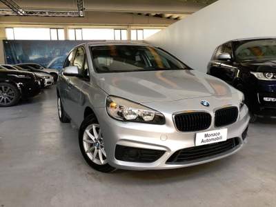 BMW Serie 2 Active Tourer 218d d Active Tourer Grigio usata Gambellara