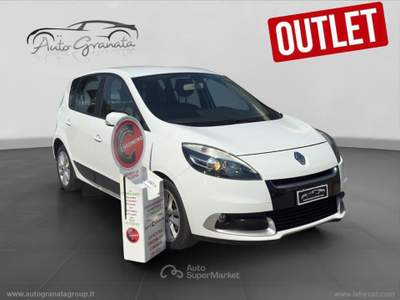 Renault Scénic Scénic 1.5 dCi 110 CV S&S Bose OUTLET! Bianco usata Qualiano