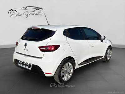 Renault Clio Clio TCe 12V 90 GPL S&S 5p. Energy Duel2 PER NEOPATENTATI Bianco usata Qualiano