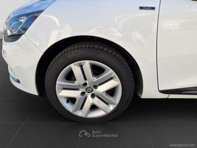 Renault Clio Clio TCe 12V 90 GPL S&S 5p. Energy Duel2 PER NEOPATENTATI Bianco usata Qualiano