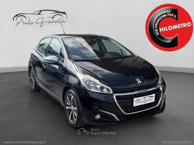 Peugeot 208 208 PureTech 82 5p. GPL Allure PERFETTA BLACK EDITION Grigio usata Qualiano