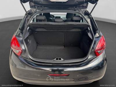 Peugeot 208 208 PureTech 82 5p. GPL Allure PERFETTA BLACK EDITION Grigio usata Qualiano