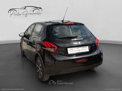Peugeot 208 208 PureTech 82 5p. GPL Allure PERFETTA BLACK EDITION Grigio usata Qualiano