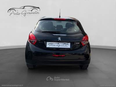 Peugeot 208 208 PureTech 82 5p. GPL Allure PERFETTA BLACK EDITION Grigio usata Qualiano