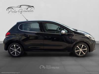 Peugeot 208 208 PureTech 82 5p. GPL Allure PERFETTA BLACK EDITION Grigio usata Qualiano