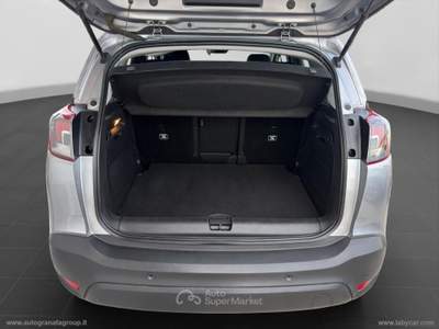 Opel Crossland Crossland X 1.5 ECOTEC D 102 CV S&S Adv. +RETROCAMERA Argento usata Qualiano