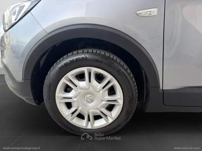 Opel Crossland Crossland X 1.5 ECOTEC D 102 CV S&S Adv. +RETROCAMERA Argento usata Qualiano