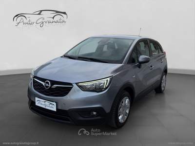 Opel Crossland Crossland X 1.5 ECOTEC D 102 CV S&S Adv. +RETROCAMERA Argento usata Qualiano