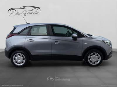Opel Crossland Crossland X 1.5 ECOTEC D 102 CV S&S Adv. +RETROCAMERA Argento usata Qualiano