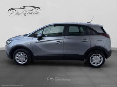 Opel Crossland Crossland X 1.5 ECOTEC D 102 CV S&S Adv. +RETROCAMERA Argento usata Qualiano