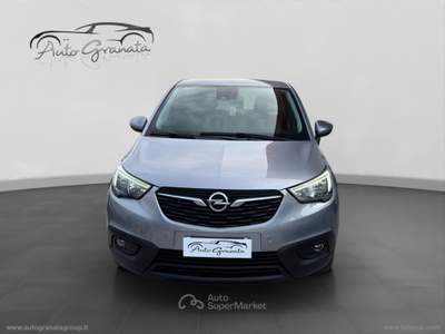 Opel Crossland Crossland X 1.5 ECOTEC D 102 CV S&S Adv. +RETROCAMERA Argento usata Qualiano