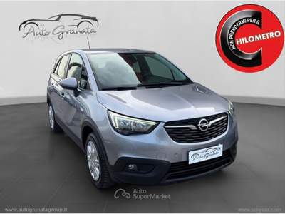 Opel Crossland Crossland X 1.5 ECOTEC D 102 CV S&S Adv. +RETROCAMERA Argento usata Qualiano