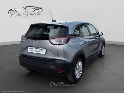 Opel Crossland Crossland X 1.5 ECOTEC D 102 CV S&S Adv. +RETROCAMERA Argento usata Qualiano